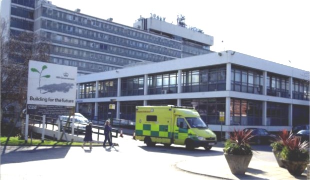 Picture of Hillingdon Hospital site